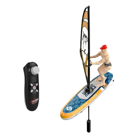Y-891 B Remote Control Sailing Boat Racing Surfing High Low Speed Waterproof Led Light Pool Toy #sg385
