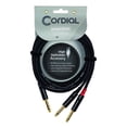 thumbnail image 1 of Y Adapter (Black) - Essentials Series, 1 of 2