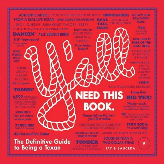Y'All: The Definitive Guide to Being a Texan: The Definitive Guide to Being a Texan, (Hardcover)