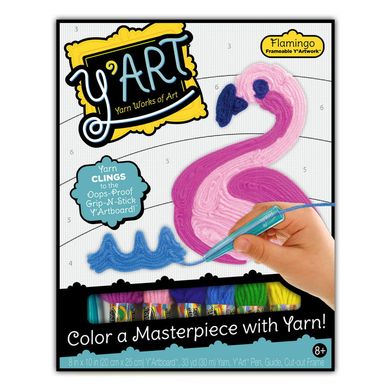 Yarn Art Craft Kit
