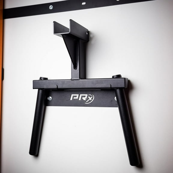 Y-Bar Dip Station Handles for ONE 2x3 & PRO 3x3 Squat Racks, USA Made, Rack Mounted Dip Bar Attachments for Strength Training