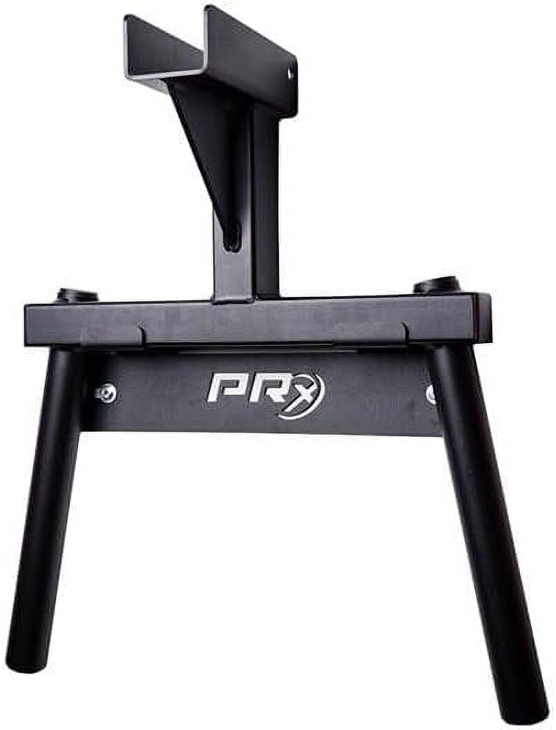 Synergee Dip Handles For Power Racks - Compatible With 2x2, 2x3, 3x3 Racks, Tricep Dip Bars For Home Gym