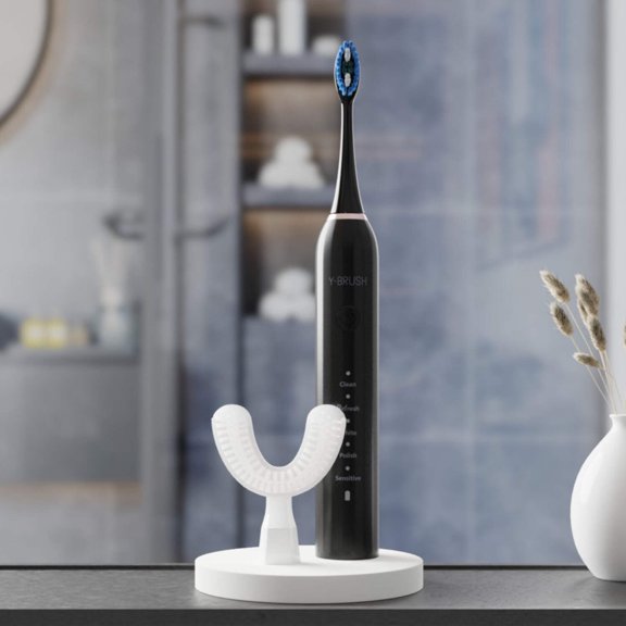 Y-Brush DuoBrush Sonic Electric Toothbrush