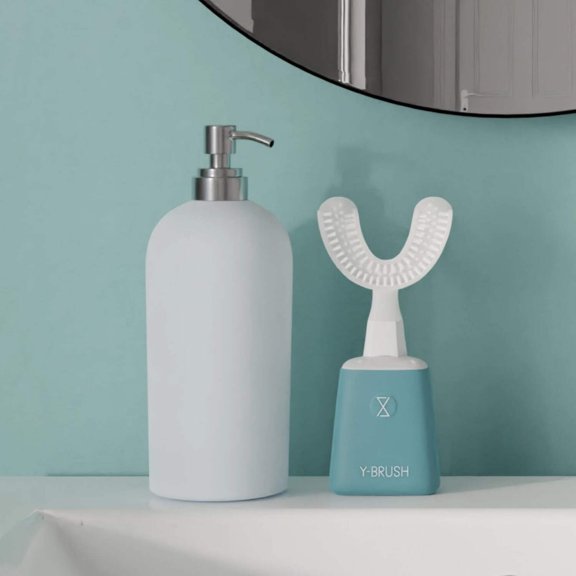 YBrush - Sonic Electric Toothbrush - Y-Brush - 2 Months Battery Life - 4 Vibration Modes - Adult (12-99 years))