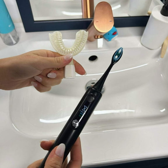 Y-Brush Ultra - Sonic Toothbrush Multiple Modes - 6-Month Battery, Advanced Plaque Removal, Whitening Technology