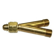 Y Connections, 200 Psig, Brass, Acetylene/Fuel Gases, 9/16 In - 18 (M)| 1 Each