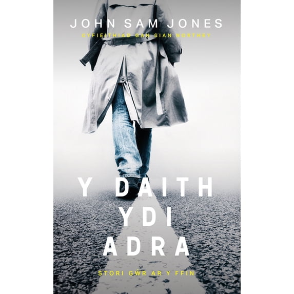Y Daith Ydi Adra : STORI GWR AR Y FFIN (Hardcover)