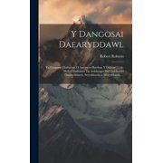 Y Dangosai Daearyddawl Hardcover