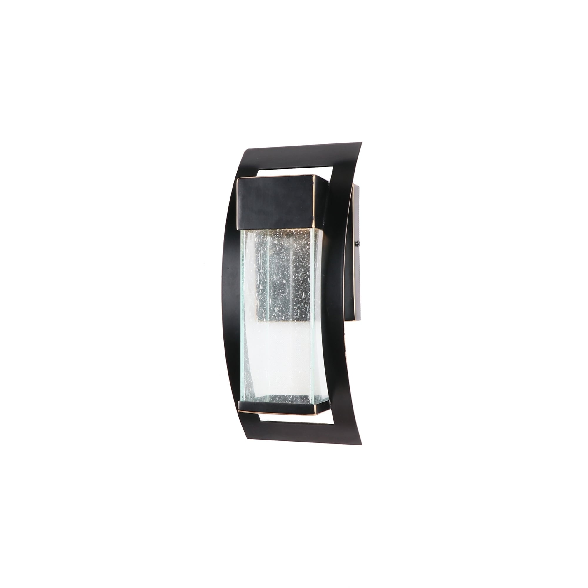 Y-Decor LED Light Outdoor Wall Lantern in Imperial Black