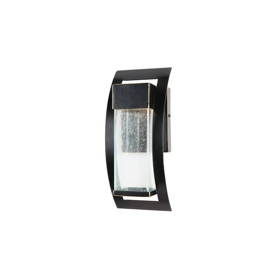 Y-Decor LED Light Outdoor Wall Lantern in Imperial Black