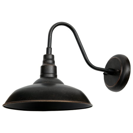 Y Decor Lora 1 Light Indoor/Outdoor Barn Light