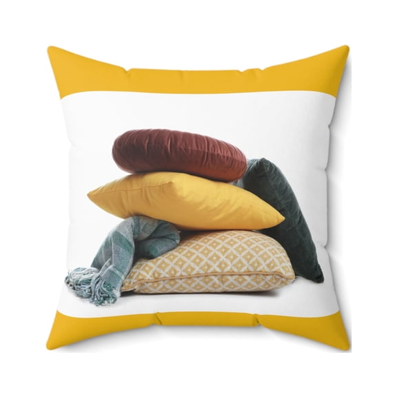 Y " Designs Faux Suede "Pillow Talk Collection"