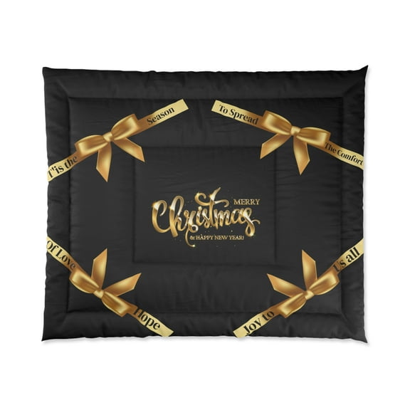 Y' Designs Holidays Comforter