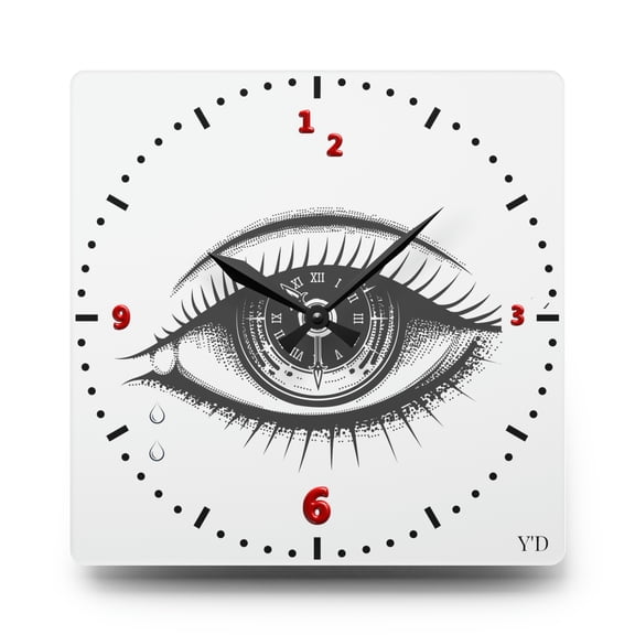Y' Designs Infinity & Imagination Wall clocks