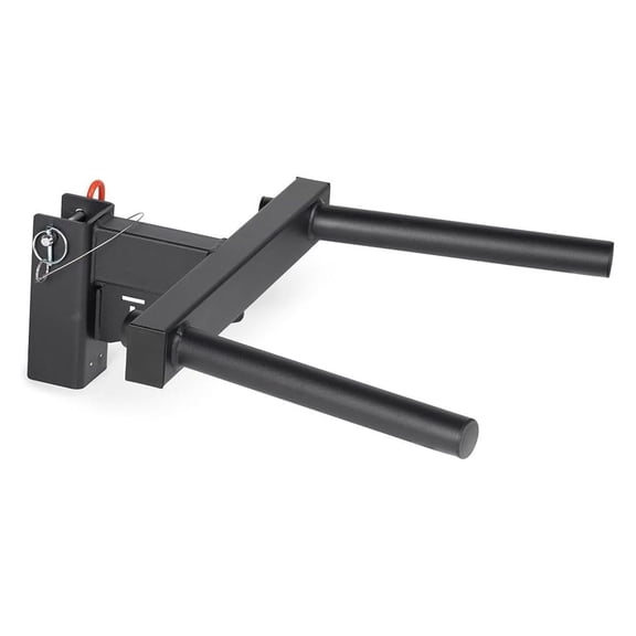 Y Dip Bar for X 3 Series Power Racks Rack Mounted Attachment for Tricep Dips Chest Press Bodyweight Training Home Gym Calisthenics Equipment 48mm Handles 11 Gauge Steel Build