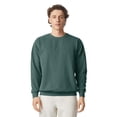 thumbnail image 1 of Y.F.H sunbest Comfort Colors Men's Crewneck Athletic Sweatshirts, Long Sleeve Pullover Tops, Style 1566, 1 of 6