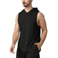 thumbnail image 1 of Y.F.H sunbest Men's Black Gym Tank Top Workout Muscle Sleeveless Shirts for Fitness Training Dry Fit Lightweight,2XL, 1 of 5
