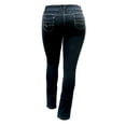 thumbnail image 1 of Y&F Womens Plus Size Curvy Stretch Relaxed Fit Straight Denim Jeans, 1 of 4
