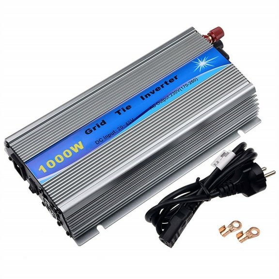 Y&H 1000W Grid Tie Inverter Stackable MPPT Pure Sine Wave DC30-45V Solar Input AC90-140V Output for 24V 30V 36V PV Panel