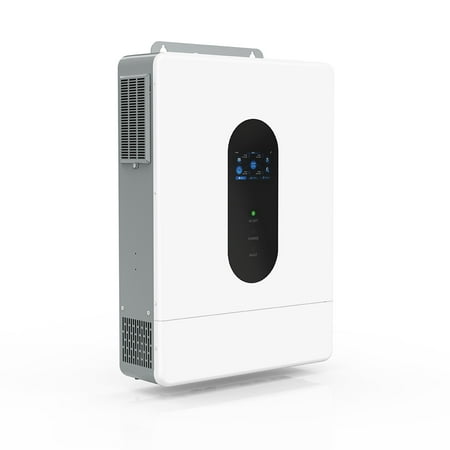 Y&H 12kW Hybrid Solar Inverter DC48V to AC120V/240V Split Phase Output 500V PV Input MPPT Parallel Support 6 Units, UL1741 For Lead-Acid/Lithium Battery and battery-free operation