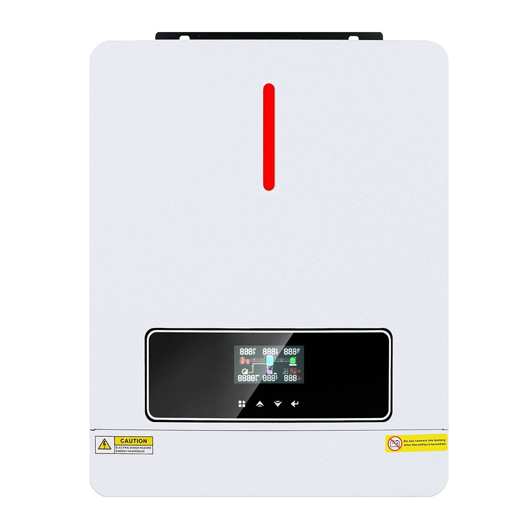W Solar Inverter Y&H 3600W Solar Inverter, 24VDC to 110V/120VAC, Pure Sine Wave Hybrid ...