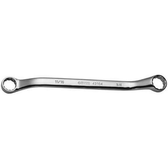 Y H M 12 Point Double Offset Wrench 45 Double Offset Opening 22 x 24mm For Bolt Size M14 x M16 Durable And Corrosion-Resistant