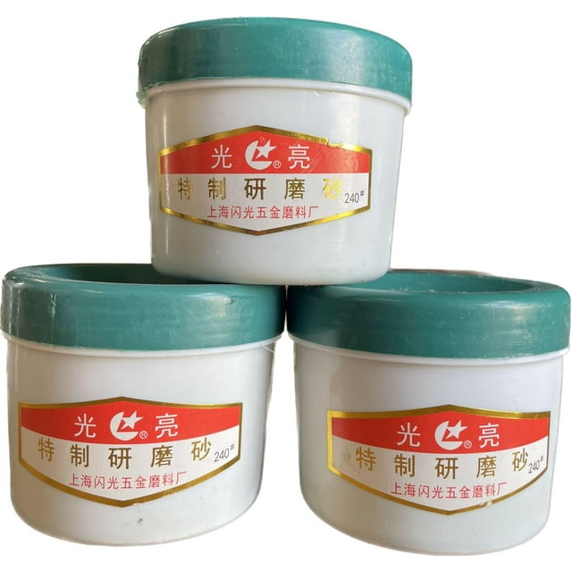 Y H M Carborundum Paste Grinding & Lapping Compounds Valve Compound