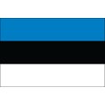 thumbnail image 1 of Y H M National Flag Estonia Flag 3 x 5 feet Bunting For Marine Industrial Use, 1 of 1