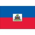 thumbnail image 1 of Y H M National Flag Haiti Flag 3 x 5 feet Bunting For Marine Industrial Use, 1 of 1