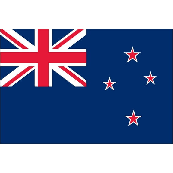 Y H M National Flag New Zealand Flag 3 x 5 feet Bunting For Marine Industrial Use