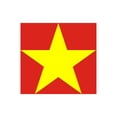 thumbnail image 1 of Y H M National Flag Vietnam Flag 4 x 6 feet Bunting For Marine Industrial Use, 1 of 1