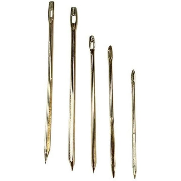 Y H M Sail Makers Needles Sturdy & Durable For Sewing Sails And Canvas #14 75mm