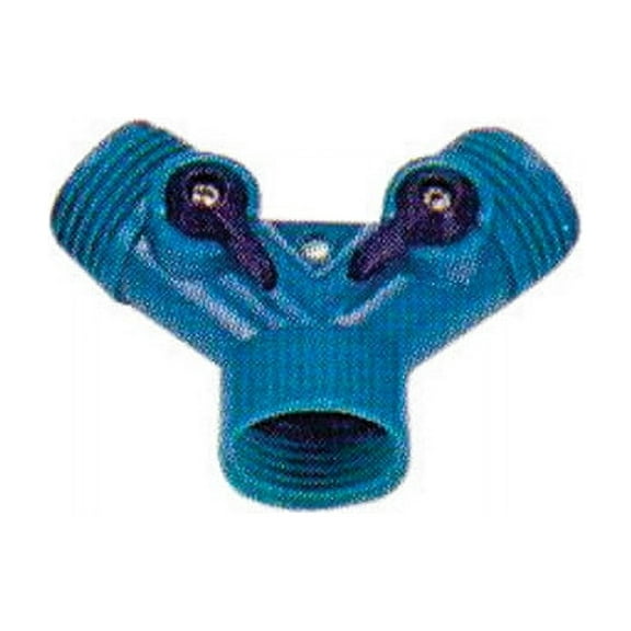 Y-HOSE CONNECTOR PLSTC