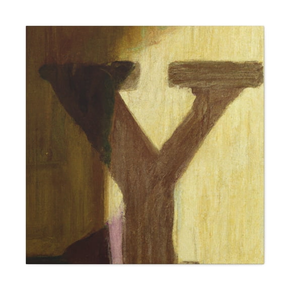 "Y: Impressions Evolving" - Canvas