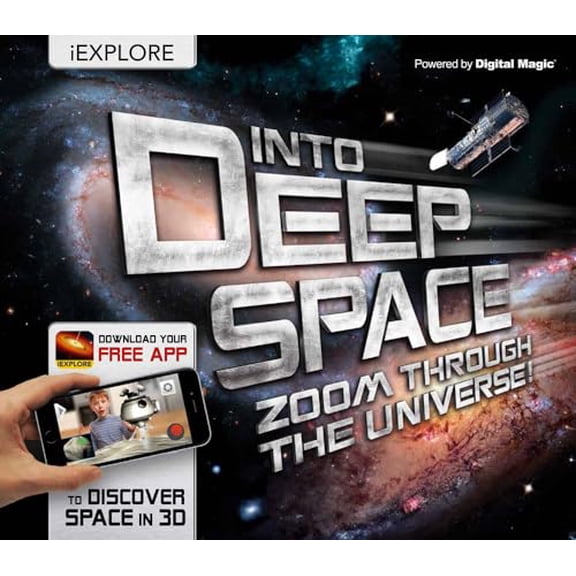 Pre-Owned Into Deep Space: Zoom Through the Universe! (Hardcover) 1783122315 9781783122318