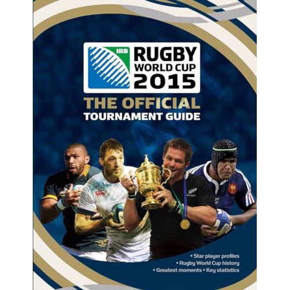 Pre-Owned Rugby World Cup 2015: The Official Tournament Guide Paperback