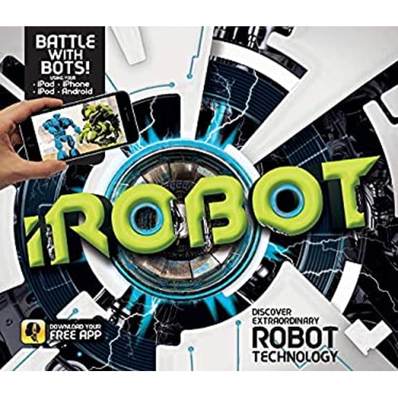 Pre-Owned IRobot : Battle with Bots! (Hardcover) 9781783122707