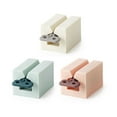 thumbnail image 1 of Y-Kelin 3 PCS Toothpaste Squeezer, Rolling Tube Toothpaste Squeezer with Frosted Handles Toothpaste Holder,Saves Toothpaste and Creams (Pink + White + Light Blue), 1 of 4