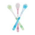thumbnail image 1 of Y-Kelin Double-Side Desiged Tongue Scraper, Ultra-soft Tongue Brush Tongue Cleaner (3 PACK), 1 of 5