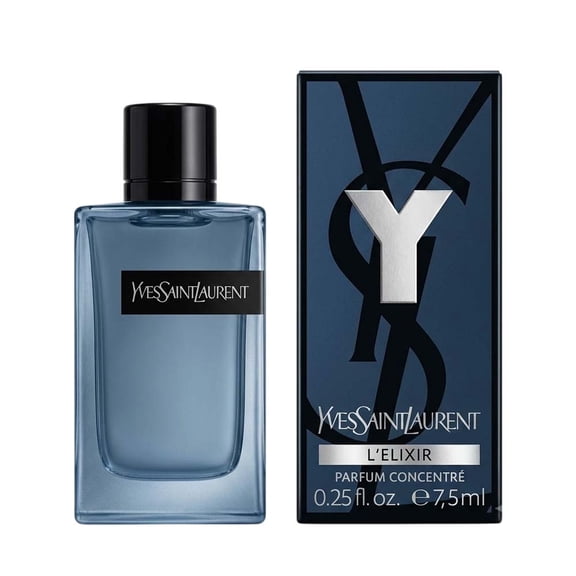 Y L'Elixir by Yves Saint Laurent for Men 0.25oz Parfum Concentre