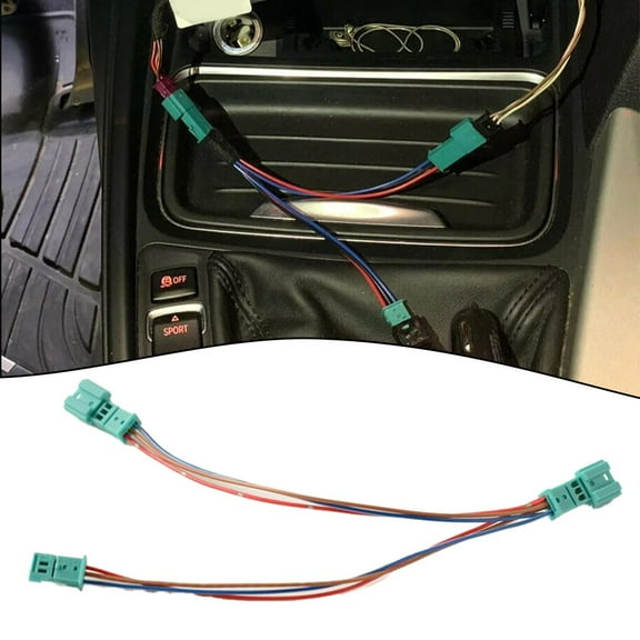 Y-Line Cable 3-Pin Adapter 12V For Facelift Lci Climate Panel For Bmw For M3 Serie For F10 F30 F31 For F32 F33 F34 For F36 F80