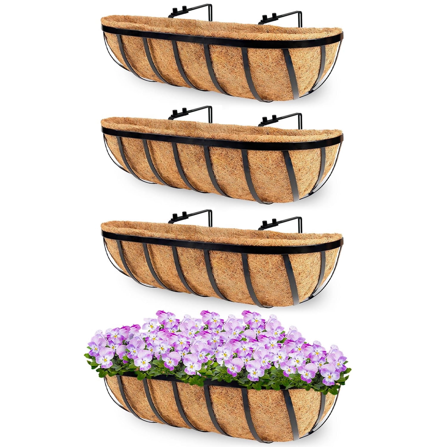 Trough Window Box Y&M 24