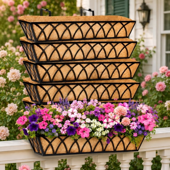 Y&M 24INX6PCS Window Boxes