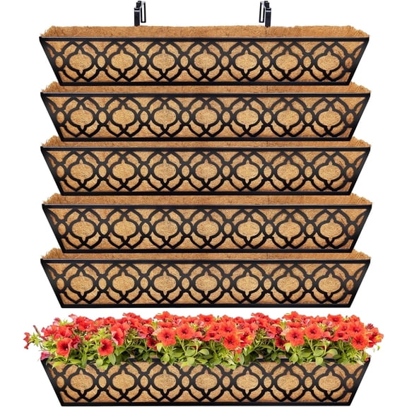 Y&M 30INF6PCS Window Boxes