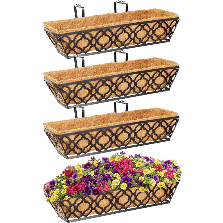 https://i5.walmartimages.com/seo/Y-M-Flower-Boxes-Deck-Railings-24inch-4packs-Railing-Planter-Coir-Liner-Outdoor-Window-Planters-Hanging-Box_e322dec5-0e43-4f7f-a44c-36331821e482.48676048e7f60f3e5109a32d2540e7d2.jpeg?odnHeight=768&odnWidth=768&odnBg=FFFFFF