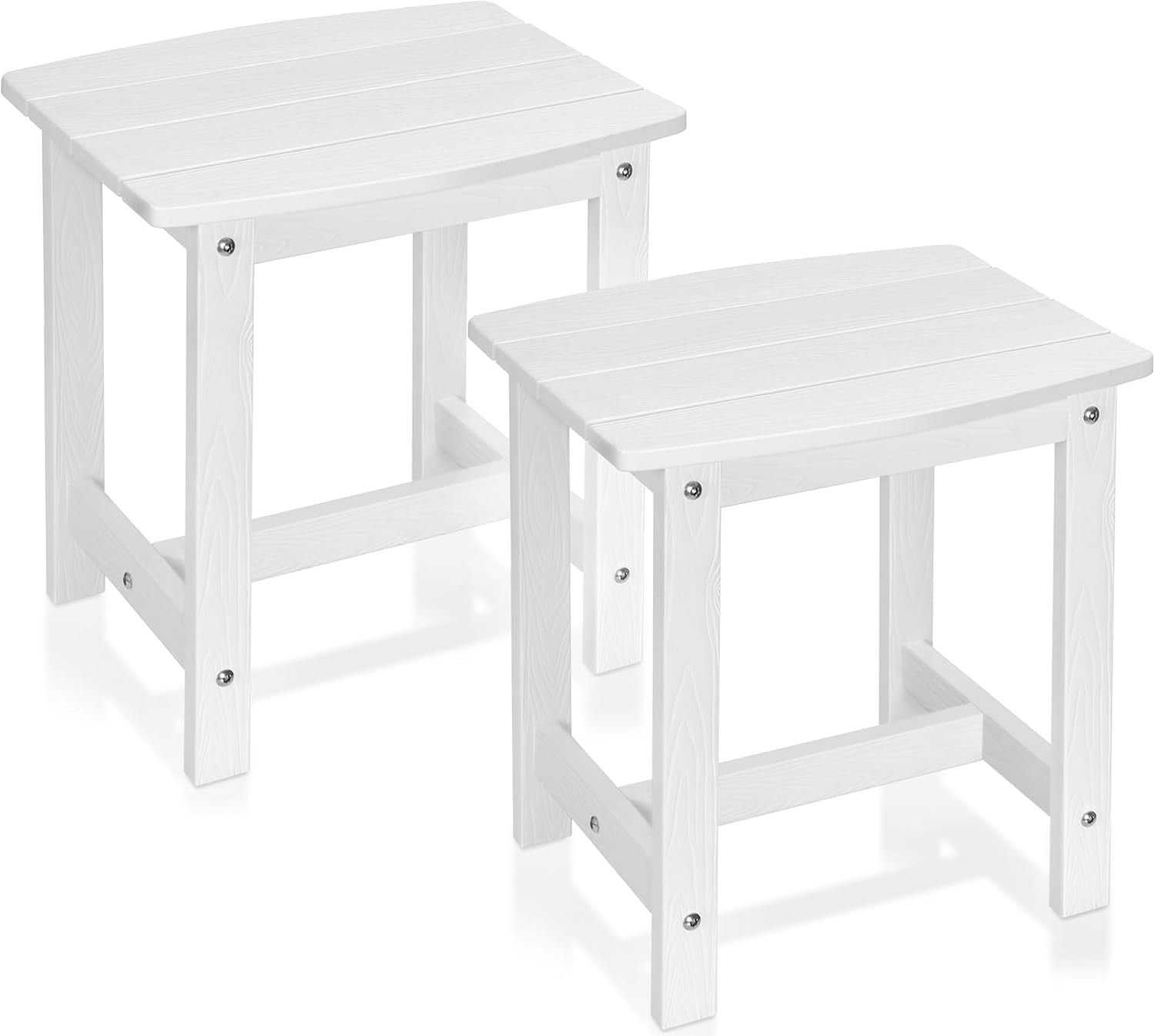 Y&M Outdoor Side Table, HIPS Adirondack Small Single Table, Waterproof ...