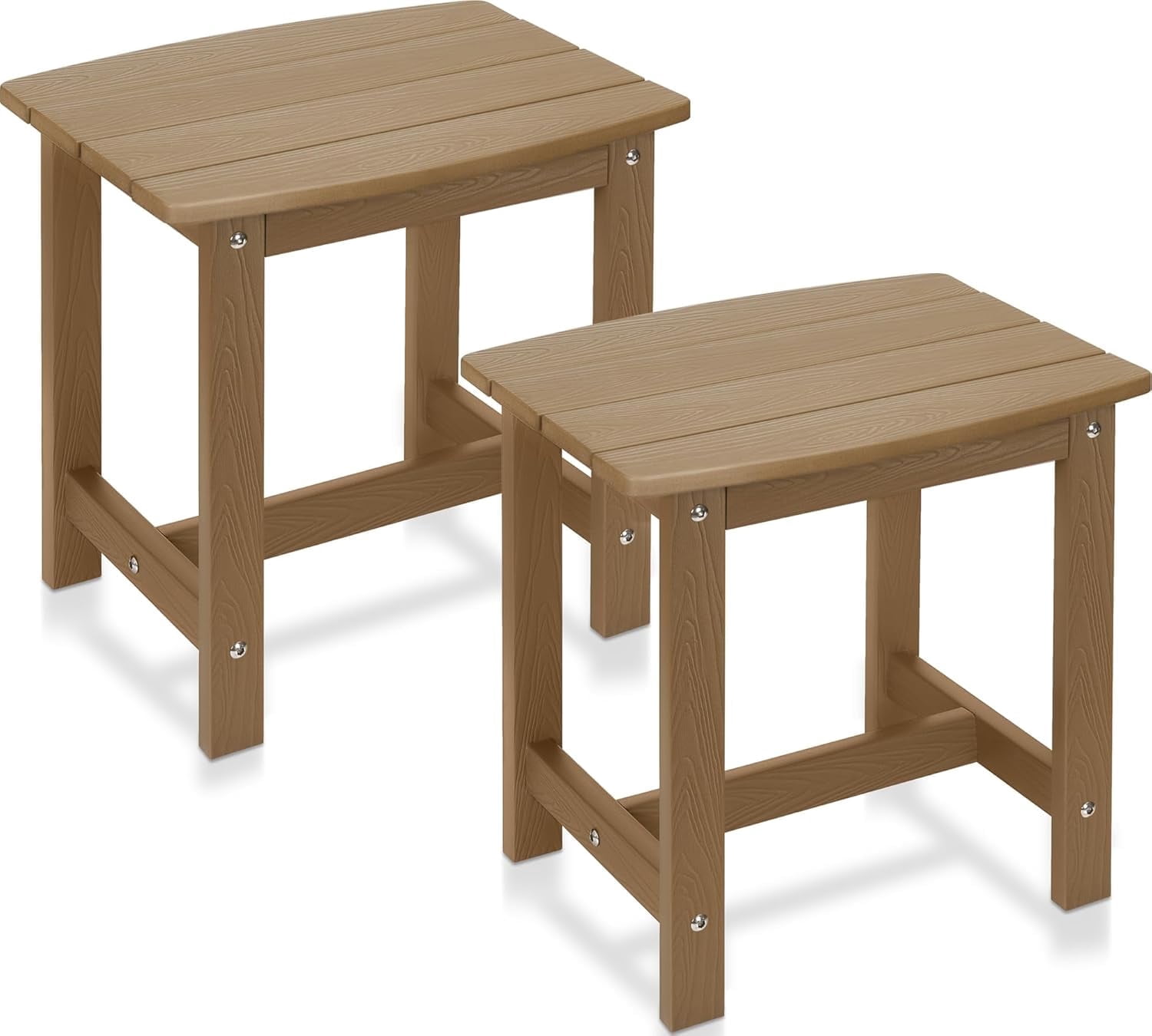 Y&M Outdoor Side Table, HIPS Adirondack Small Single Table, Waterproof ...