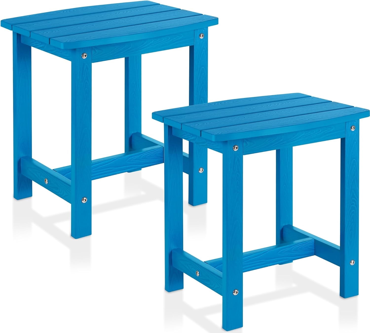 Y&M Outdoor Side Table, HIPS Adirondack Small Single Table, Waterproof ...
