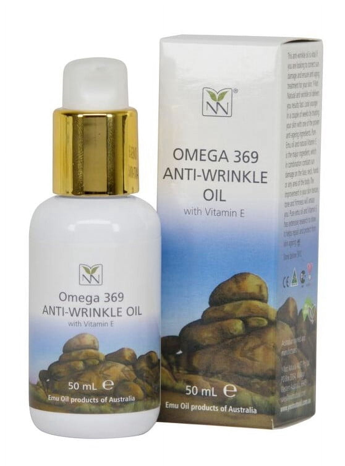 Y-Not Natural Australian Emu Oil Moisturizing Body Oil, Lemongrass, 100 mL (3.38 fl oz)