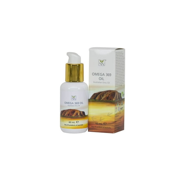 Y-Not Natural Australian Emu Oil Moisturizing Body Oil, Pink Sugar, 60 mL (2 fl oz)